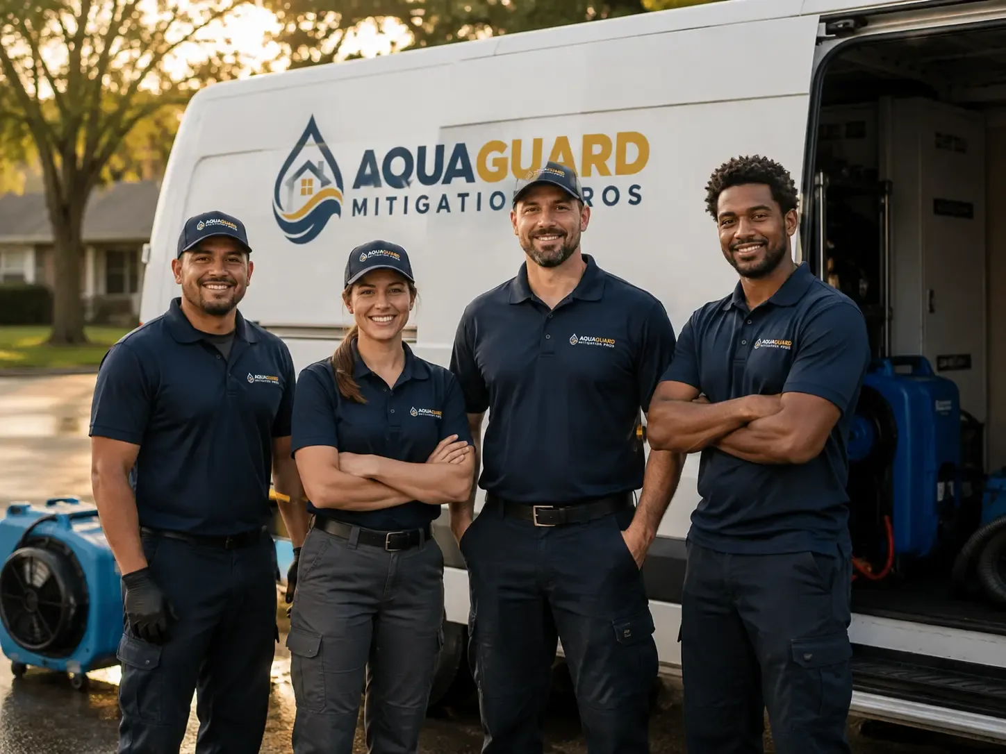 Water Damage Mitigation company in Reagan, TX