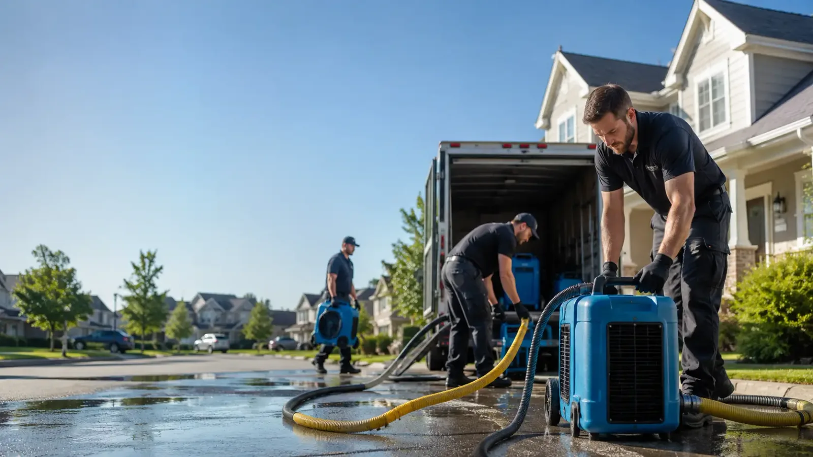 Water Damage Mitigation in Reagan, TX